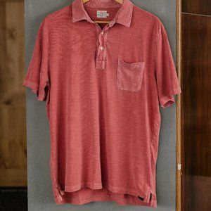 Faherty Sunwashed T-Shirt Polo